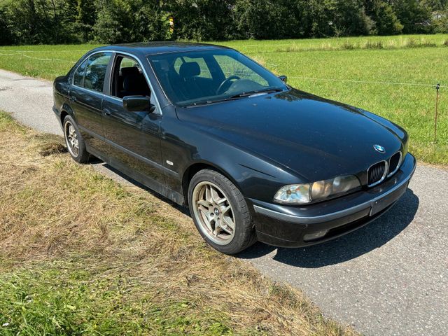 BMW E39 520i Bastlerfahrzeug