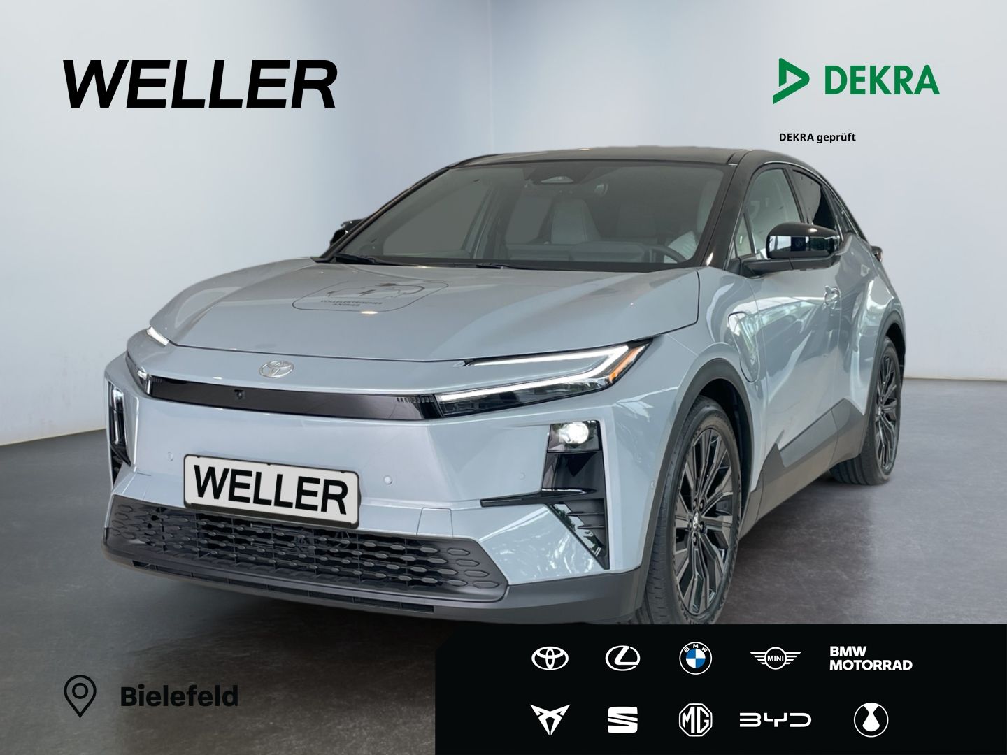 Toyota C-HR+ BEV 252kW ECV 4x4 5-tuerig - SUV LOUNGE p