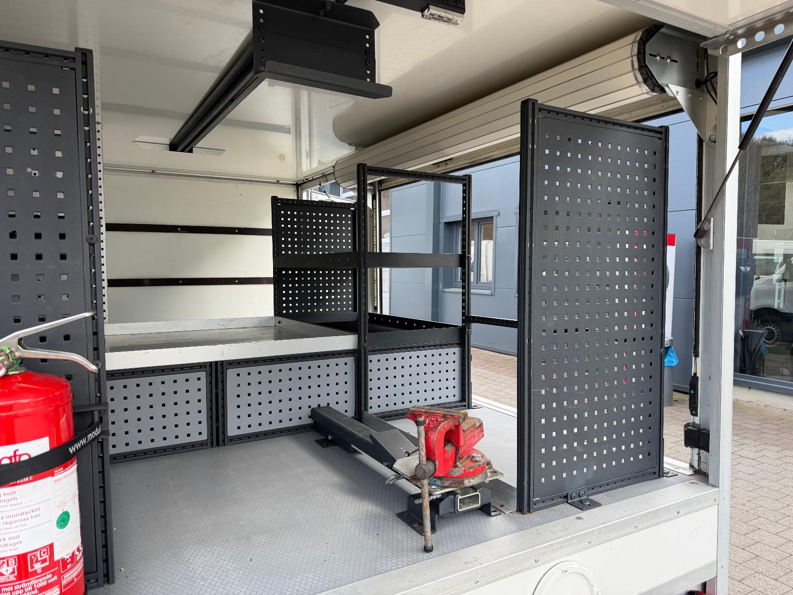 Mercedes-Benz Sprinter 316 CDI L2 Werkstatt-Koffer SERVICE