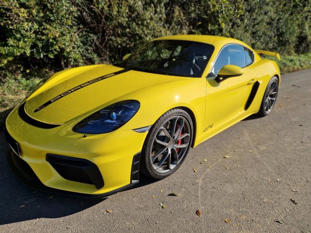 Porsche Cayman GT4 982 718 Approved 07/202...