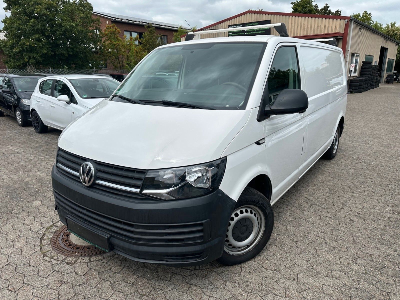 Volkswagen T6 Transporter 2017, 2.0D dīzelis, Manuāls, Balts — Latvijā