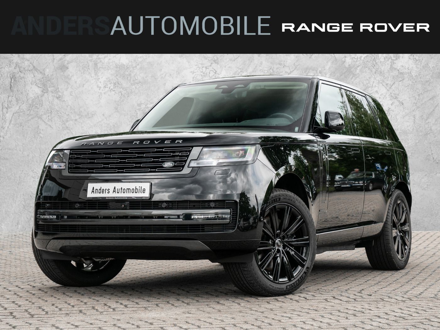 Land-Rover Range Rover - 1