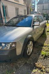 Audi Allround 2.7 Bi Turbo - Audi A6 aus 2001: Kombi
