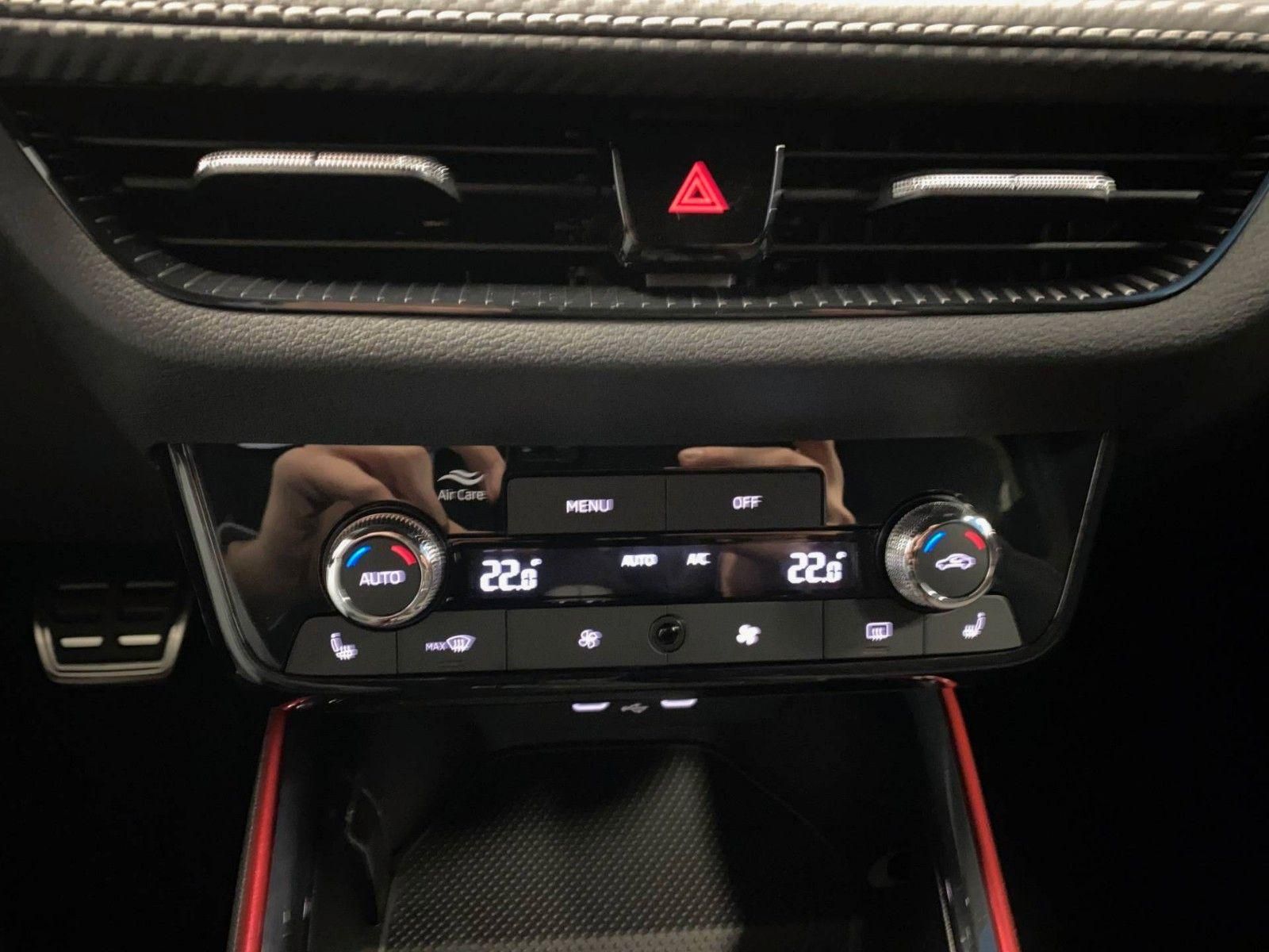 Fahrzeugabbildung SKODA Fabia 1.5 TSI DSG Monte Carlo+KAMERA+Android+ALU