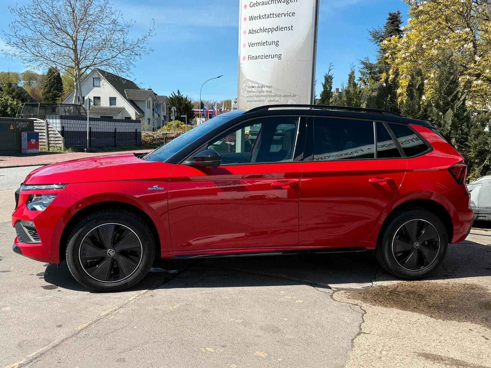 Skoda Kamiq 1.5 TSI "Monte Carlo" DSG LED-SmartLink...