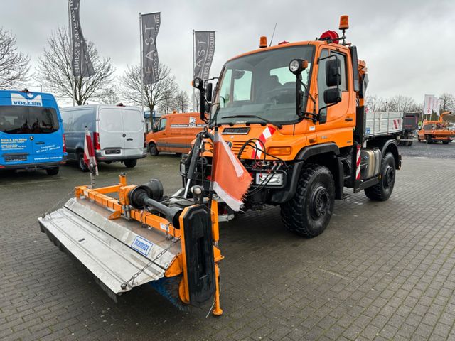 Unimog U 400 210 kW Kehrbesen Schachtkulli Variopilot