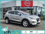 Nissan Qashqai N-Connecta 1.7 dCi Xtronic 4x4 Allrad - Nissan Qashqai mit Diesel-Antrieb: Limousine