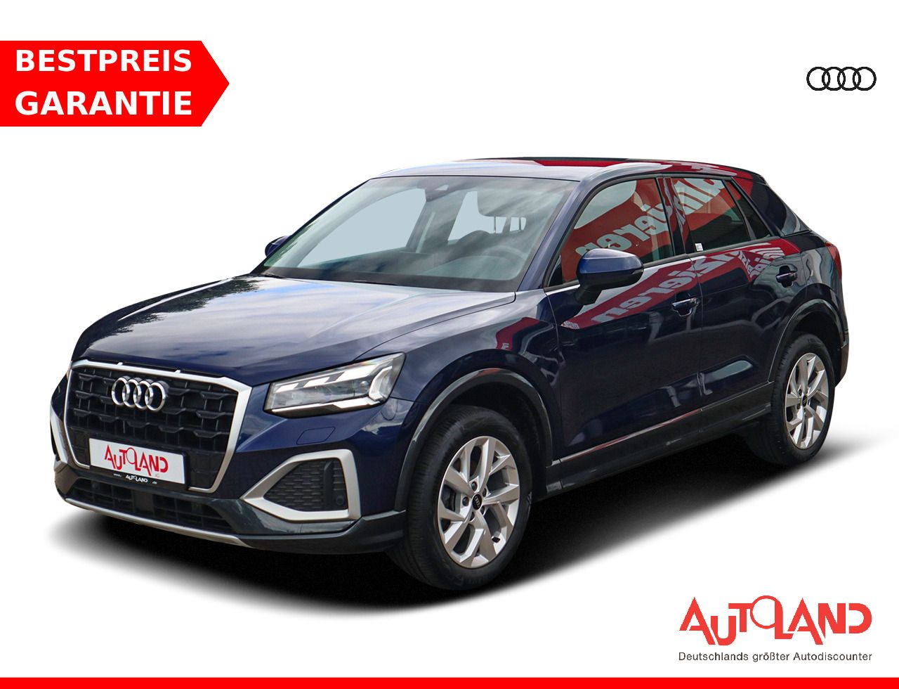Audi Q2 1.5 TFSI advanced LED Navi ACC Kamera DAB USB