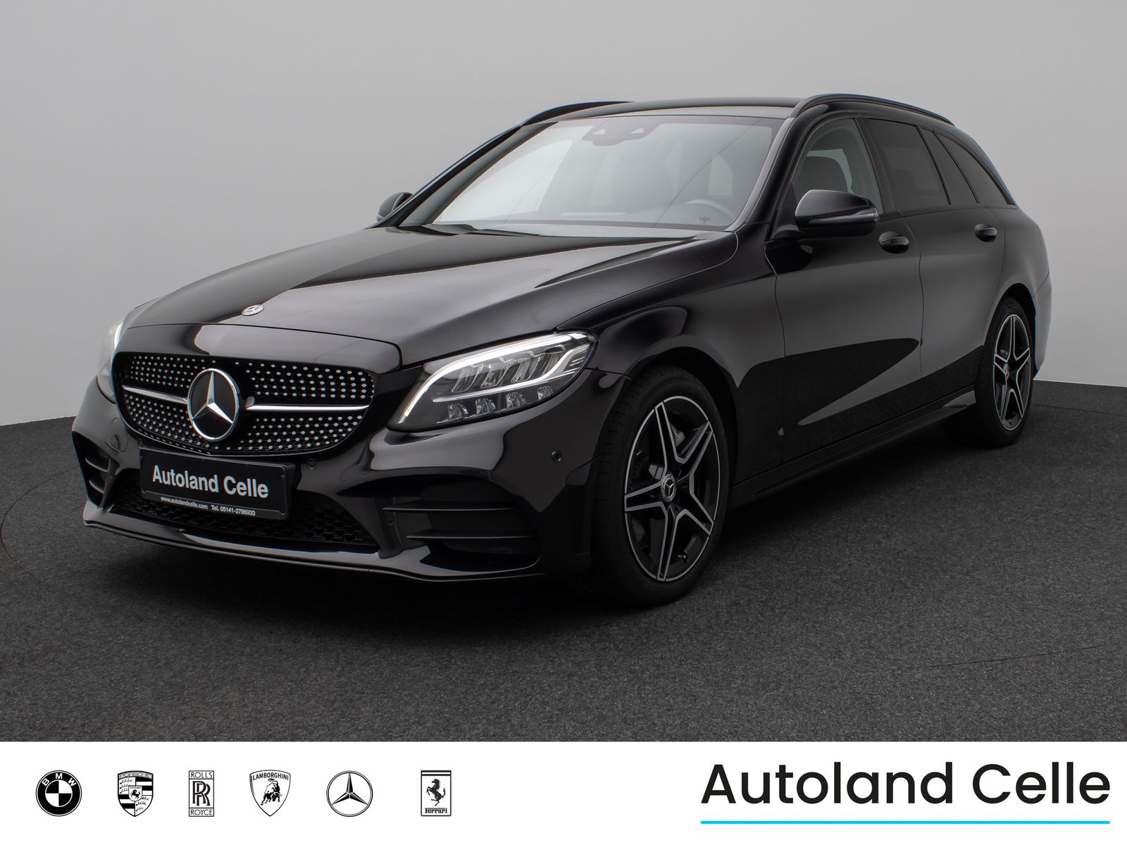Fahrzeugabbildung Mercedes-Benz C 300d AMG Line 4Matic Kamera Burmester DAB