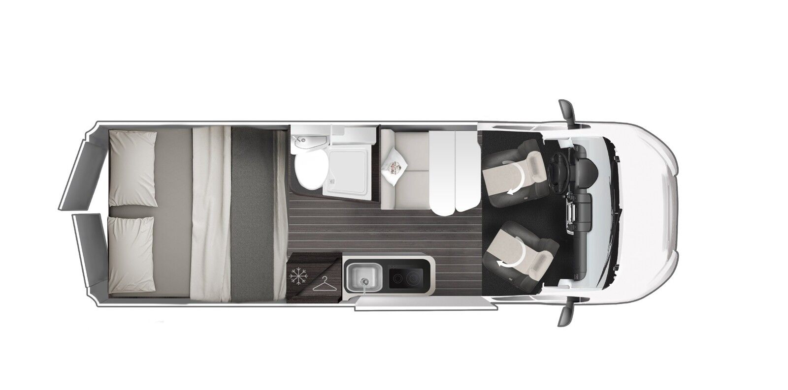 Fahrzeugabbildung Roller Team Livingstone Sport Duo XL Fiat