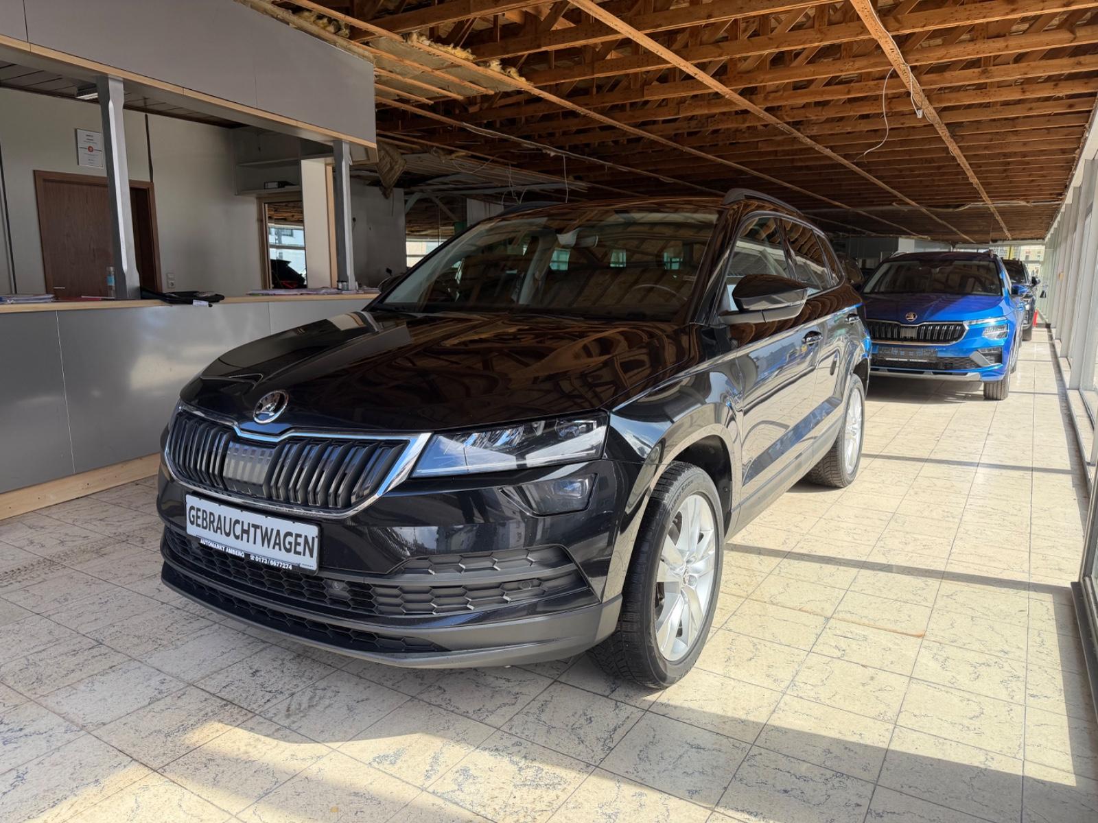 Skoda Karoq Style 4x4 DSG*AHK*LED*NAVI*PDC V.u.H.*APP*