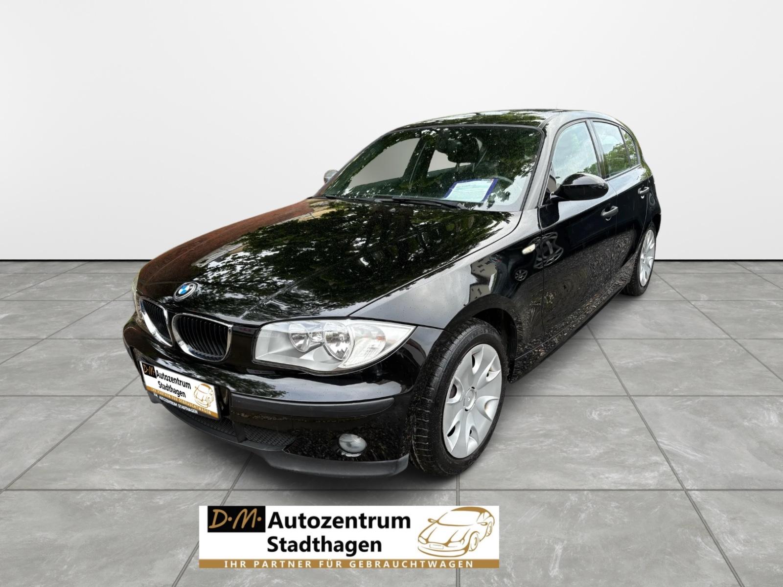 BMW 116i/TÜV NEU/SCHIEBEDACH/SERVICE NEU