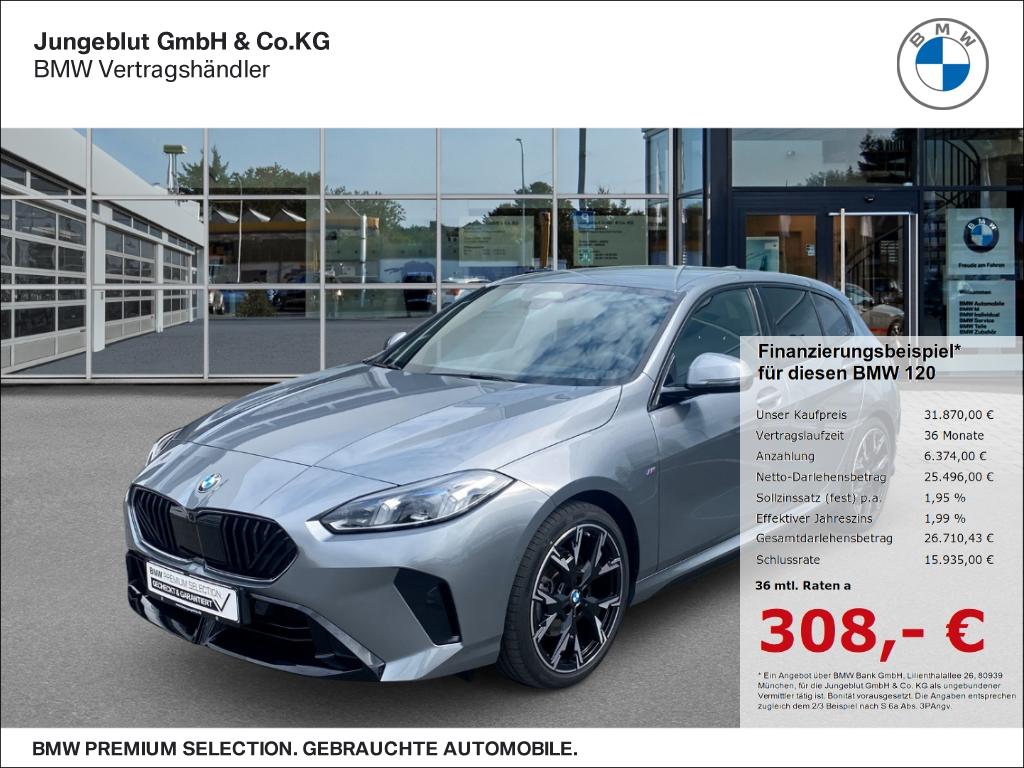 BMW 120 d M Sport IconicGlow/Sitzhg./HarmanKardon/He