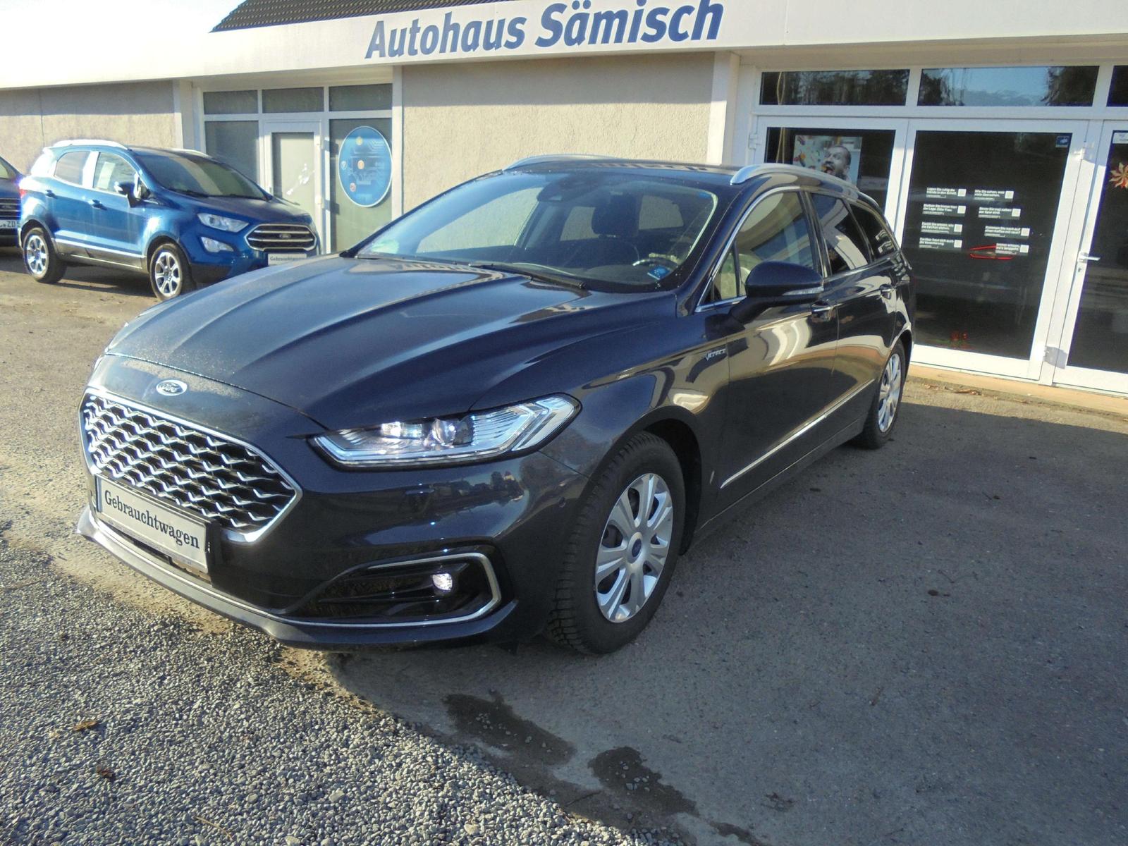Ford Mondeo Vignale, AHK, ACC, LED, Leder, Alarm,8fac