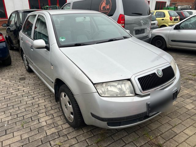 Skoda fabia 1.4mpi