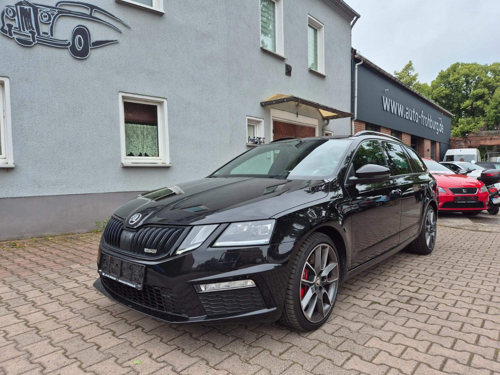 Skoda Octavia Combi RS 245,LED,Navi,Leder
