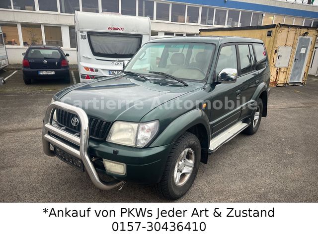 Toyota Land Cruiser 3.0 l *KLIMA*VOLLLEDER*AHK*5-TÜRIG*