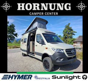 HYMER ERIBA HYMERCAR Grand Canyon S CrossTrail