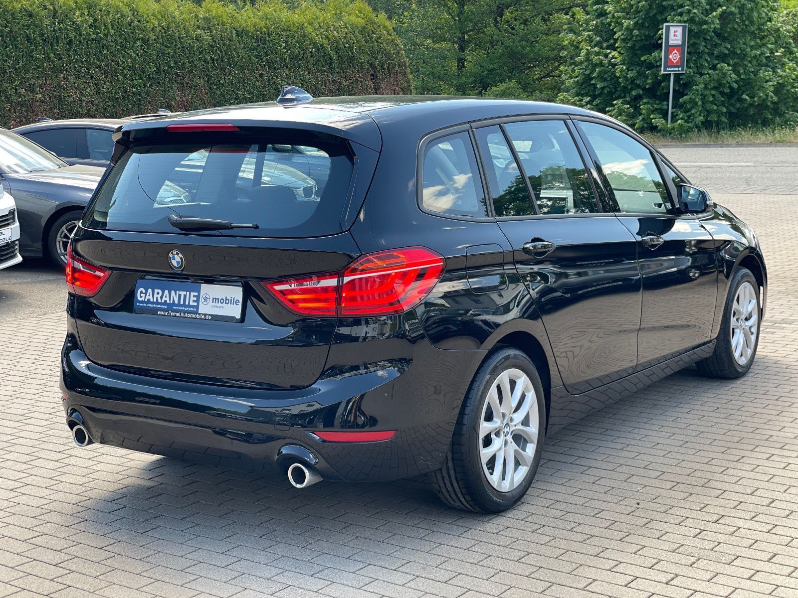 BMW 218 Gran Tourer, 2021, Diesel, 150 PS