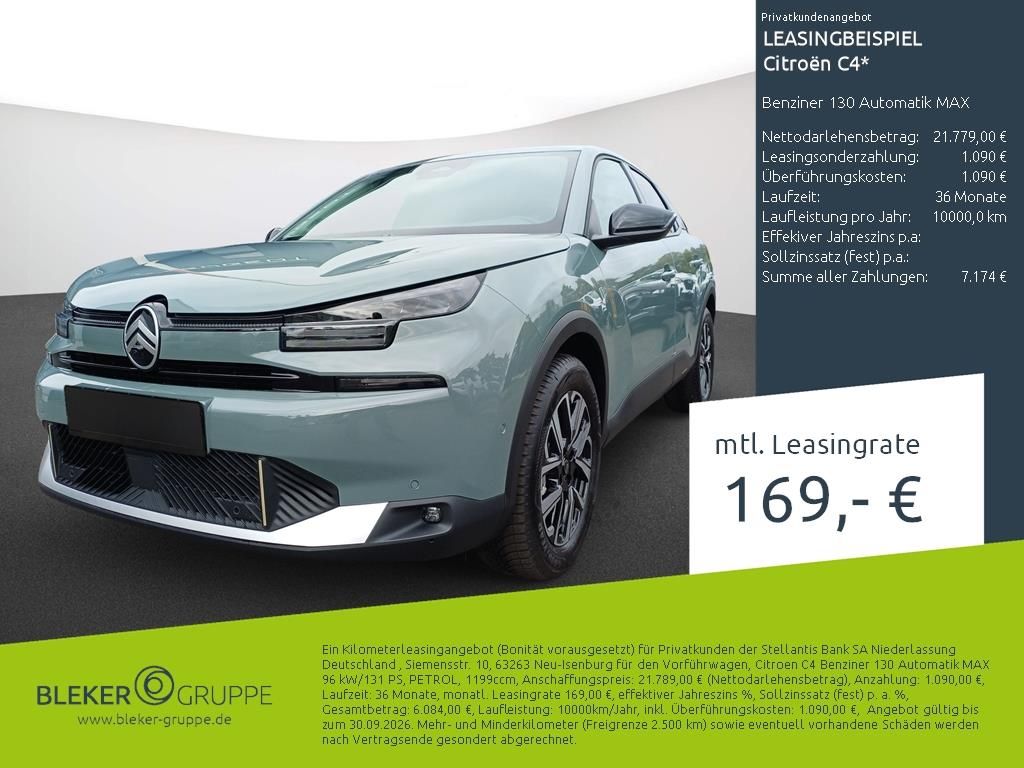 Image of Citroën C4