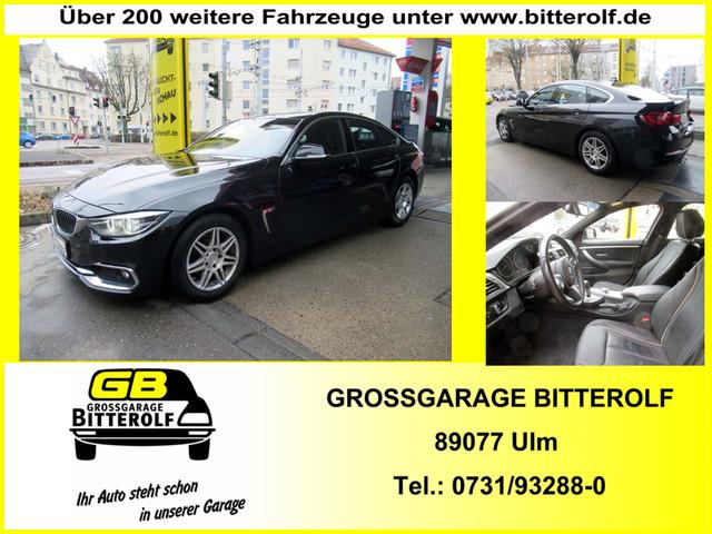 BMW 420i Gran Coupe Aut LuxuryLine Navi/Leder/SHZ/LE