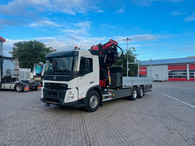 Volvo FMX 500  FASSI Ladekran F545 JIB & Winde Sofort