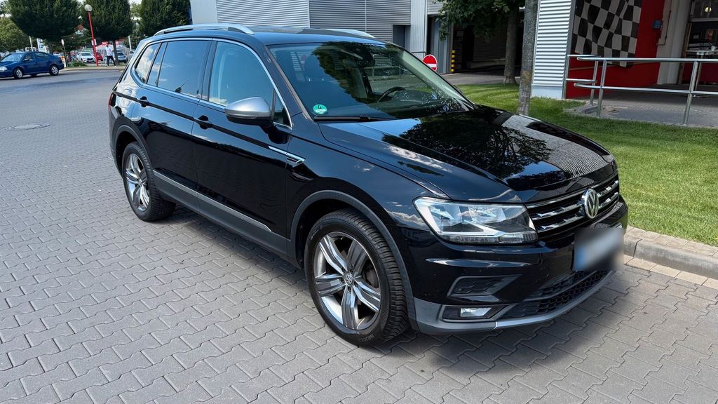 Image of Volkswagen Tiguan Allspace