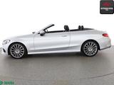 Mercedes-Benz C 220 d Cabrio AMG SPORT DISTRO,KAMERA,PARKASSIS - Mercedes-Benz C 220 Gebrauchtwagen in Berlin