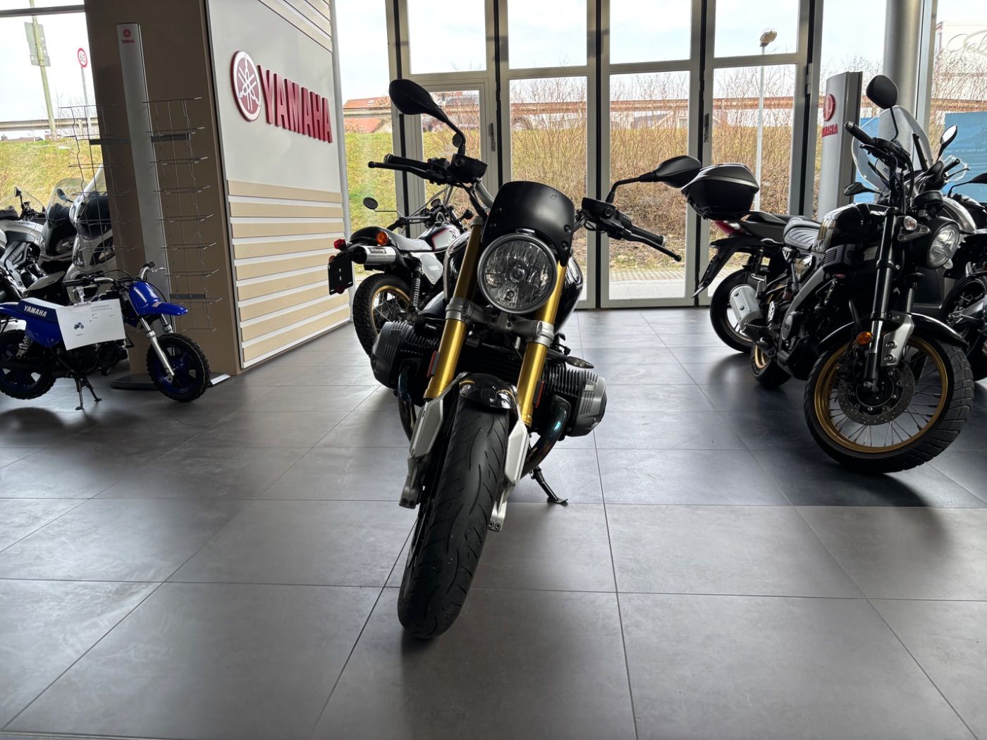 Fahrzeugabbildung BMW R nine T viel Zubehör