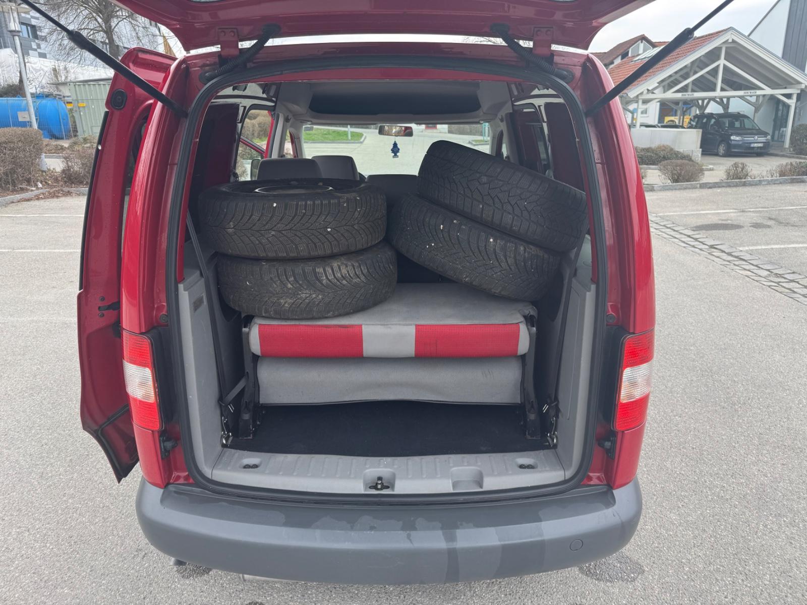 Volkswagen Caddy Life EcoFuel*2.0*7-Sitzer*Erdgas*isofix*
