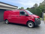 Volkswagen T5 Transporter langer Radstand Scheckh Klima eFH - Volkswagen T5 Transporter: Radstand Langer