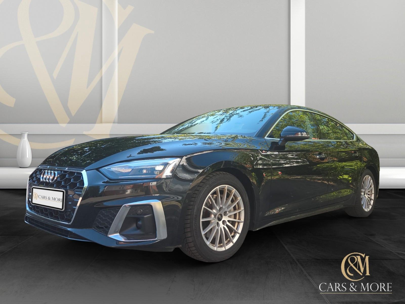 Audi A5 Sportback 40 TDI qu S line Leder Navi RFK ACC, миниатюра 2