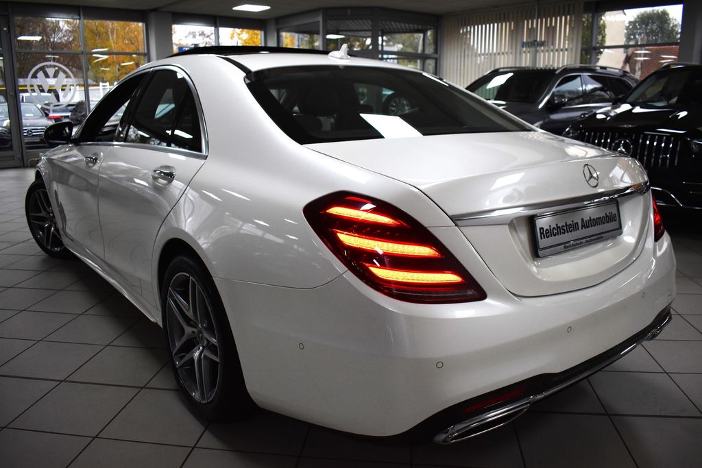 Mercedes-Benz S 400 d 4M AMG MEMORY SERVO HUD NETTO 52.200