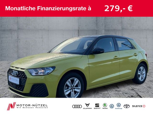 Audi A1 Sportback 25 TFSI S-TR PDC+VC+DAB+SHZ+15"LM