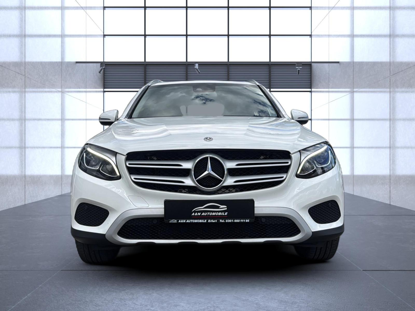Mercedes-Benz GLC 220 d 4Matic+LED+NAVI+PDC+KLIMAA.+POLARWEISS