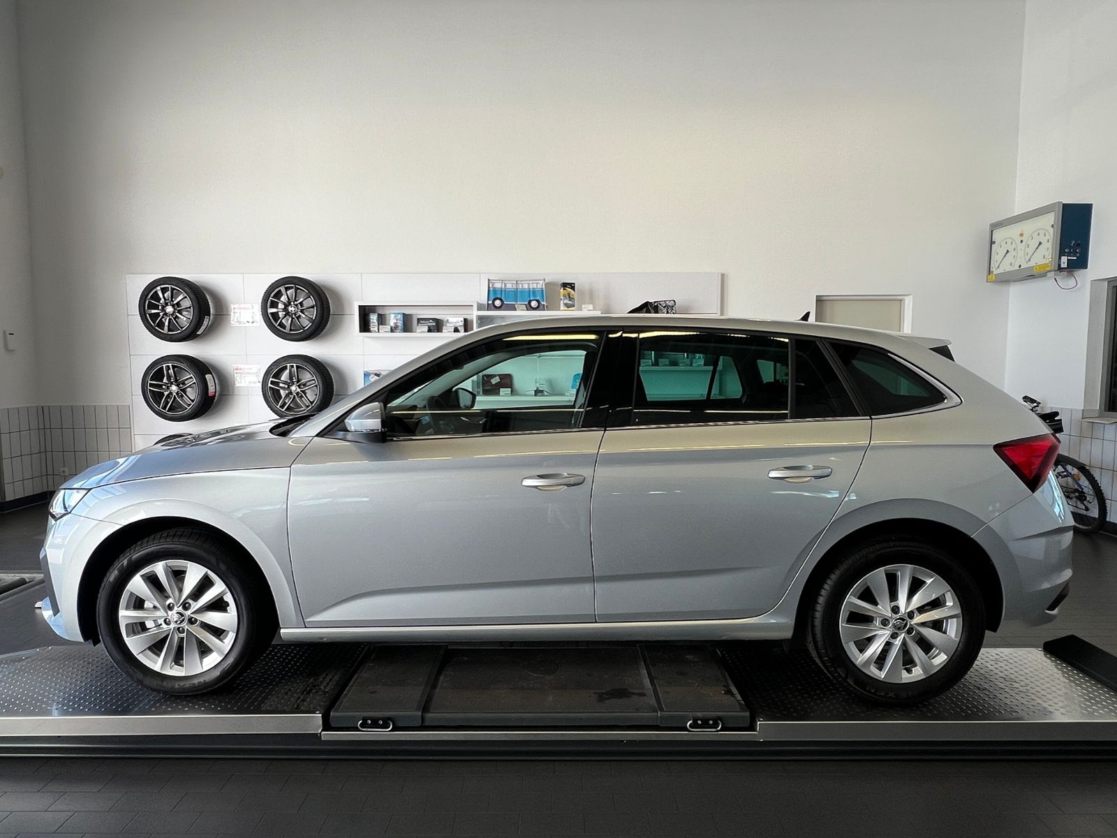 Fahrzeugabbildung SKODA Scala Selection 1.5 TSI DSG *LED, ACC, SmartLink