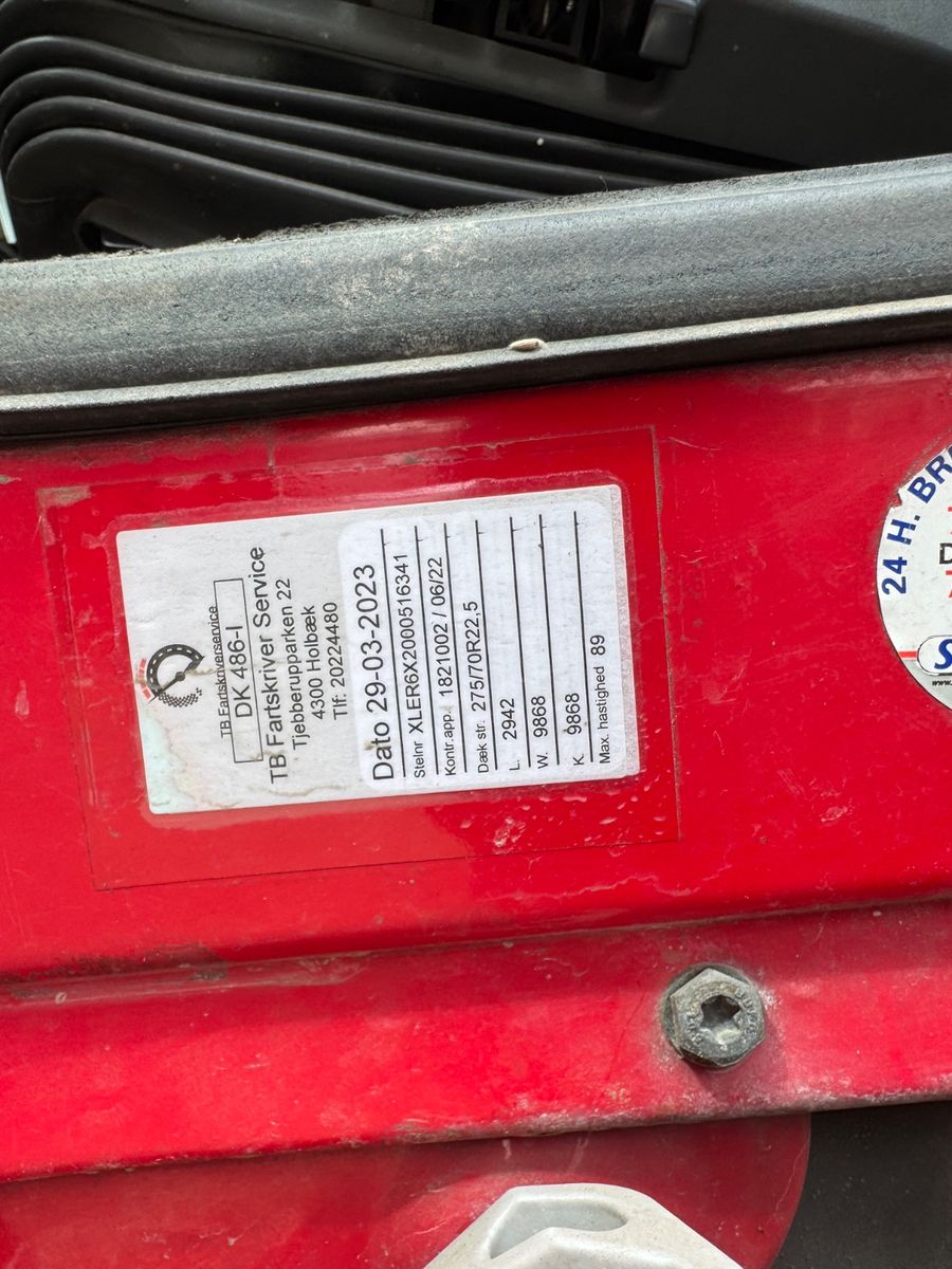 Fahrzeugabbildung Scania R 480 (inlk. Anhänger Krone, siehe Beschreibung)