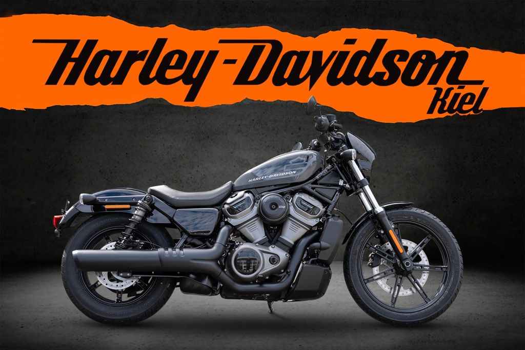 Harley-Davidson NIGHTSTER RH975 Sportster MY22 Gunship Grey