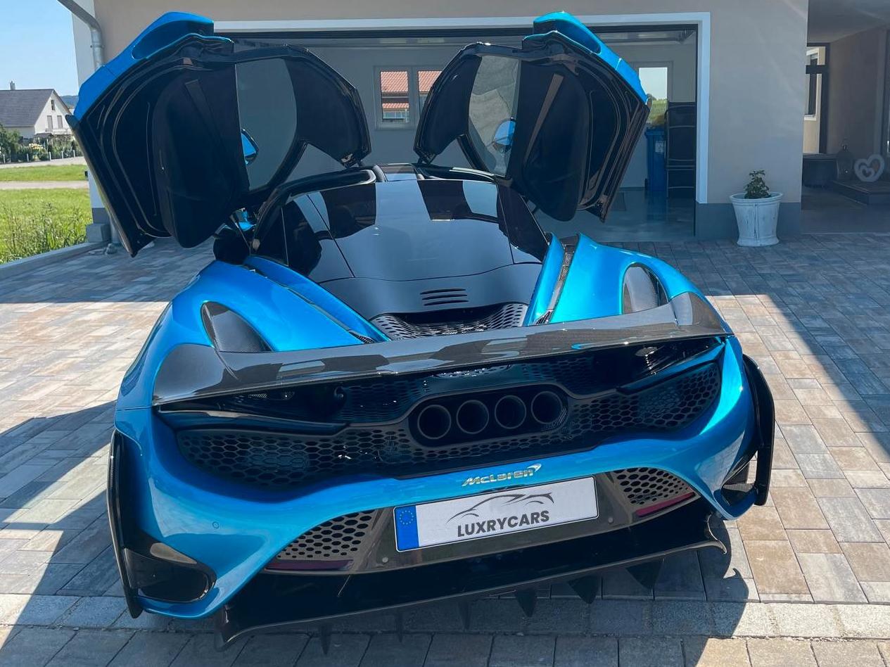 McLaren 765LT Coupe V8 - Carbon - Ludus Blau - Limitiert