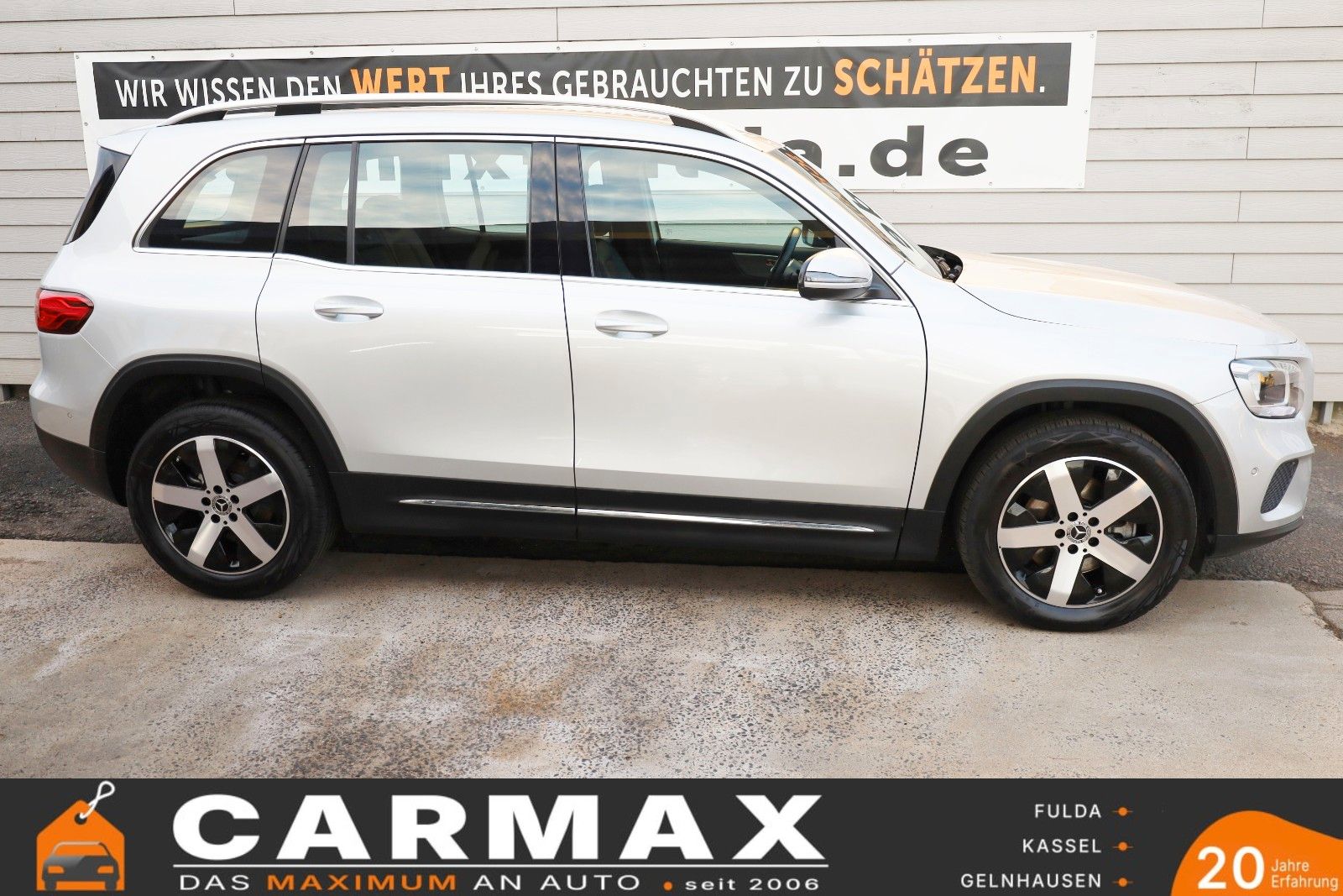 Fahrzeugabbildung Mercedes-Benz GLB 200d Progressive T.Leder,Navi,Kamera,ParkPak