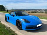 Porsche Boxster GTS 4.0, Shark Blue, Bose, Race Tex, PDK - gebrauchte Porsche Boxster aus dem Jahr 2022