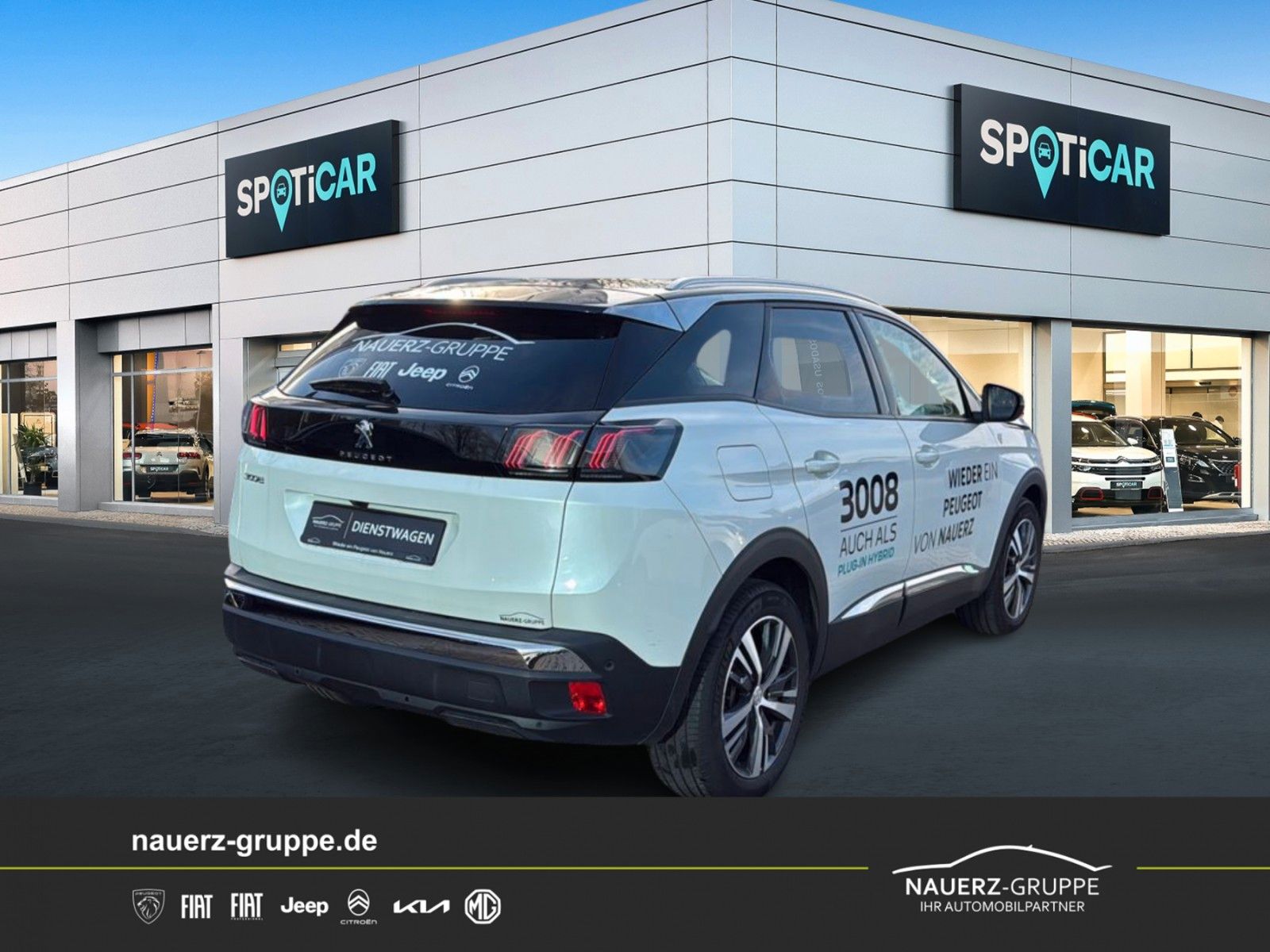 Fahrzeugabbildung Peugeot 3008 Roadtrip HDi130