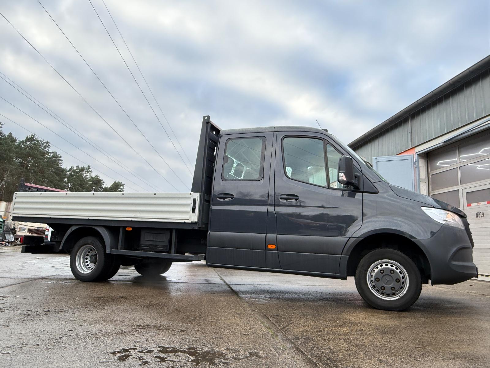 Mercedes-Benz Sprinter 519/319 DoKa Maxi 6-Sitz+V6+3,5t+AHK3,5