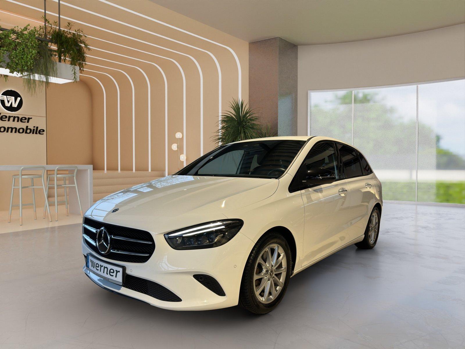 Mercedes-Benz B 220 d Progressive Navi RFK LED MBUX BUS AHK