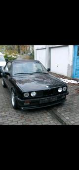 BMW e30 320i Cabrio VFL - BMW 320 aus 1987: 320i