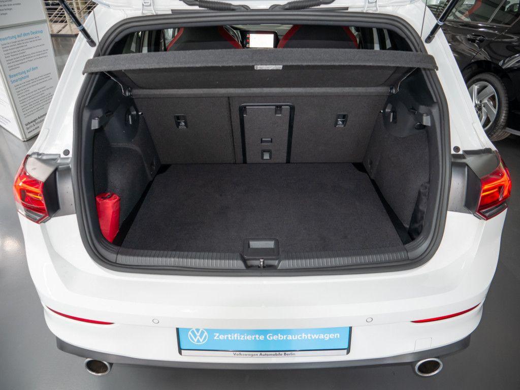 Volkswagen Golf VIII GTI 2.0 TSI Kamera LED APP Sitzhzg, миниатюра 17