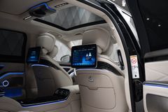 S 580 Maybach PROD 2025 BLACK/BEIGE 4D VIP EBODY