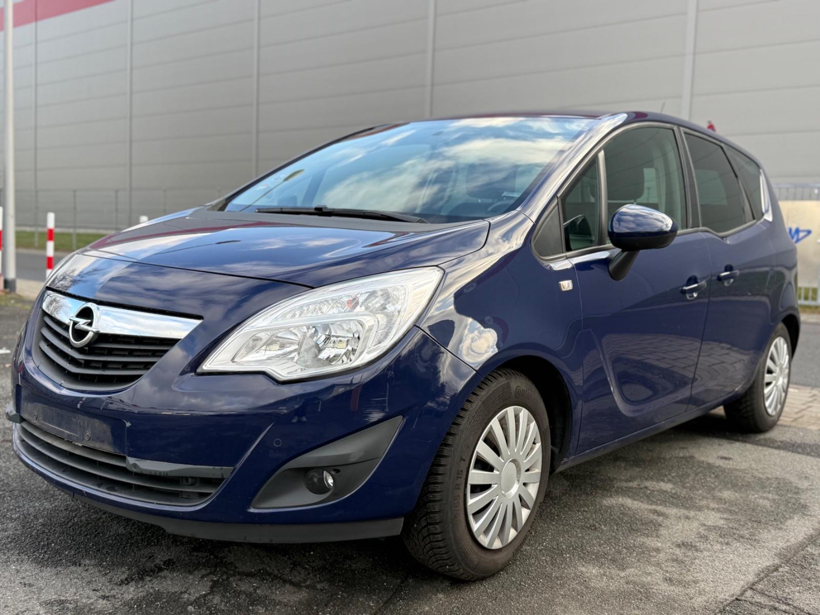 Opel Meriva B Design Edition 1.HAND/PDC V+H/TEMPOMAT