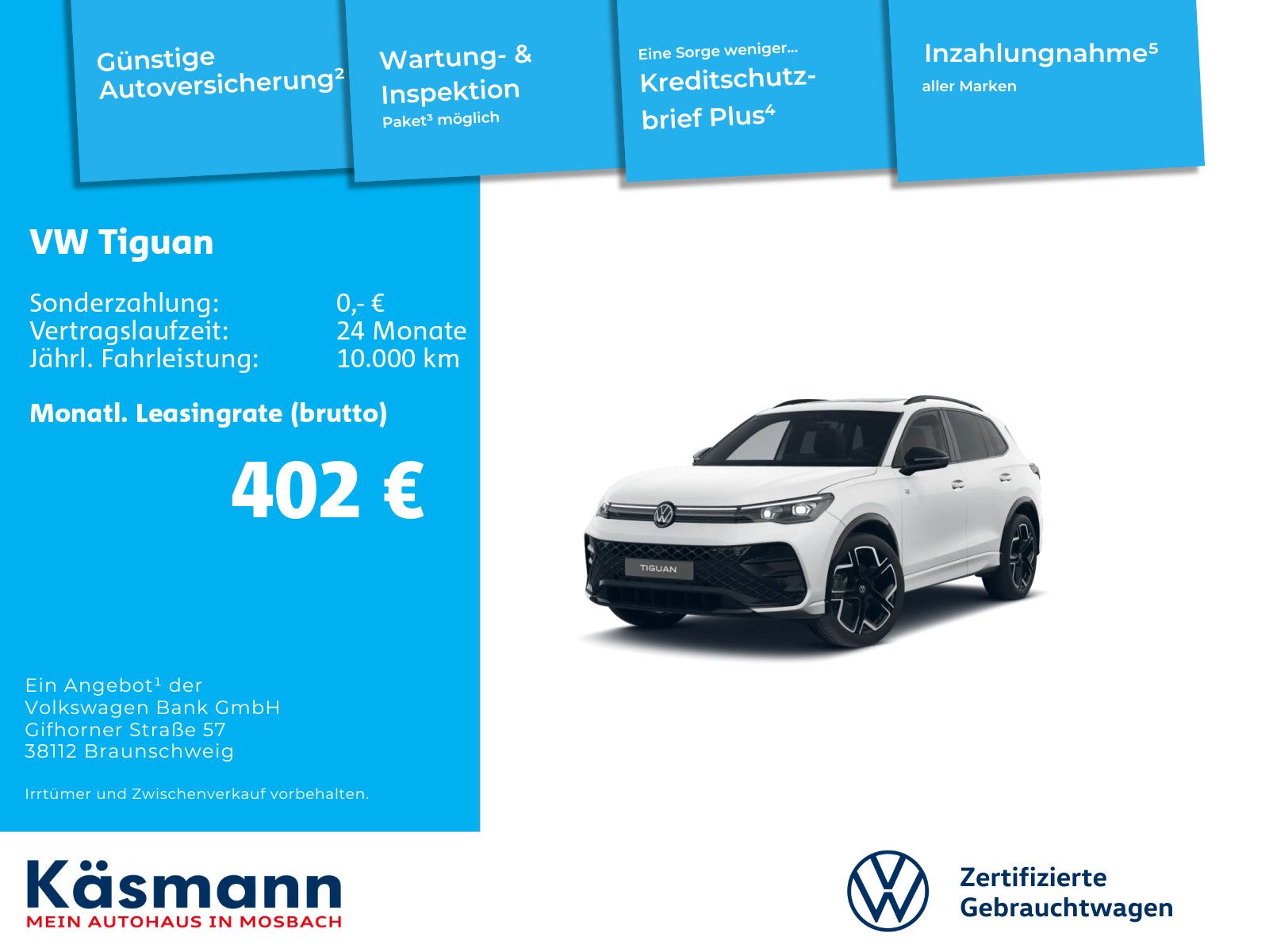 Volkswagen Tiguan - Bild 2