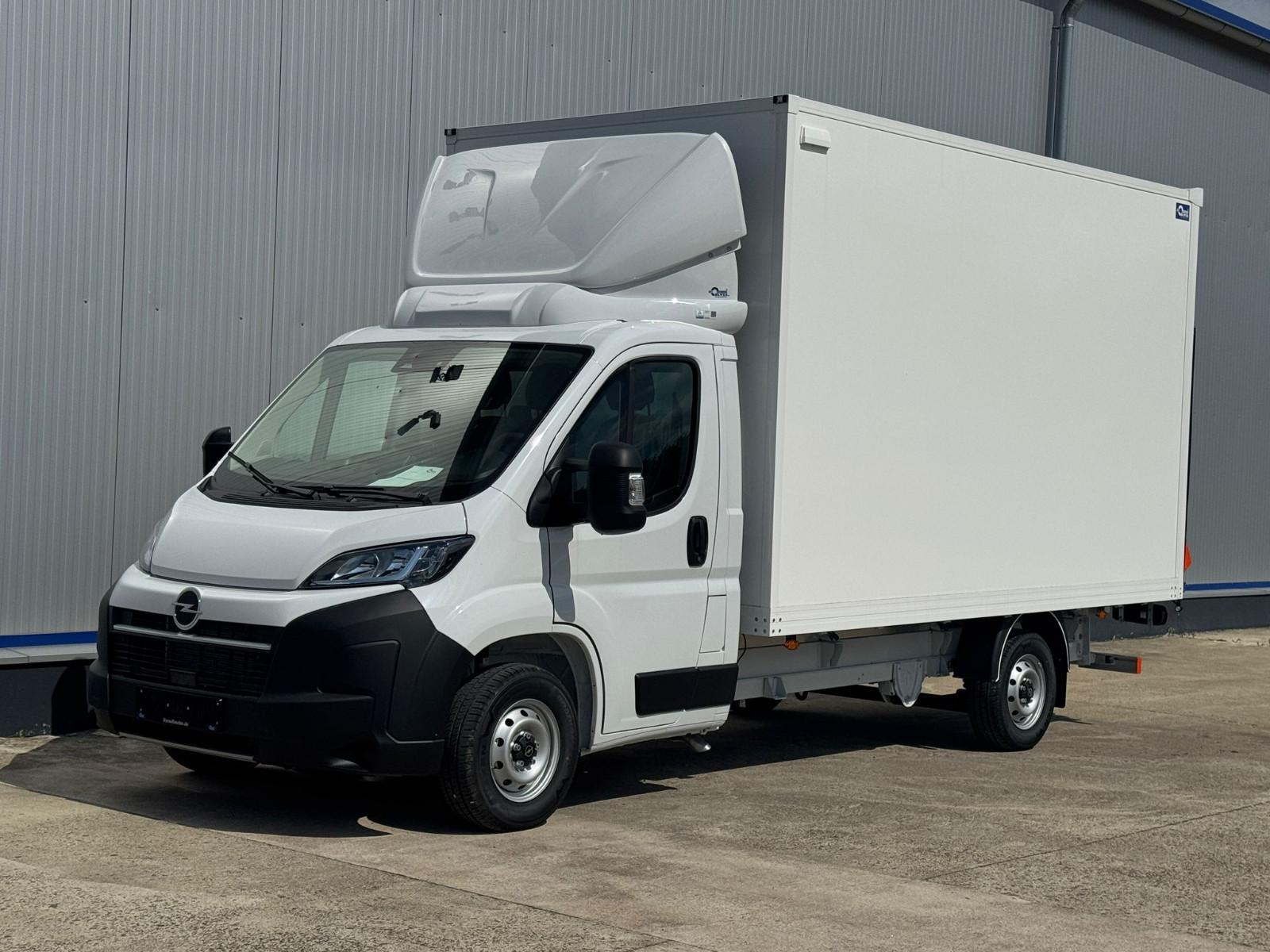 Opel Movano Koffer 410x210x230, LBW SOFORT VERFÜGBAR